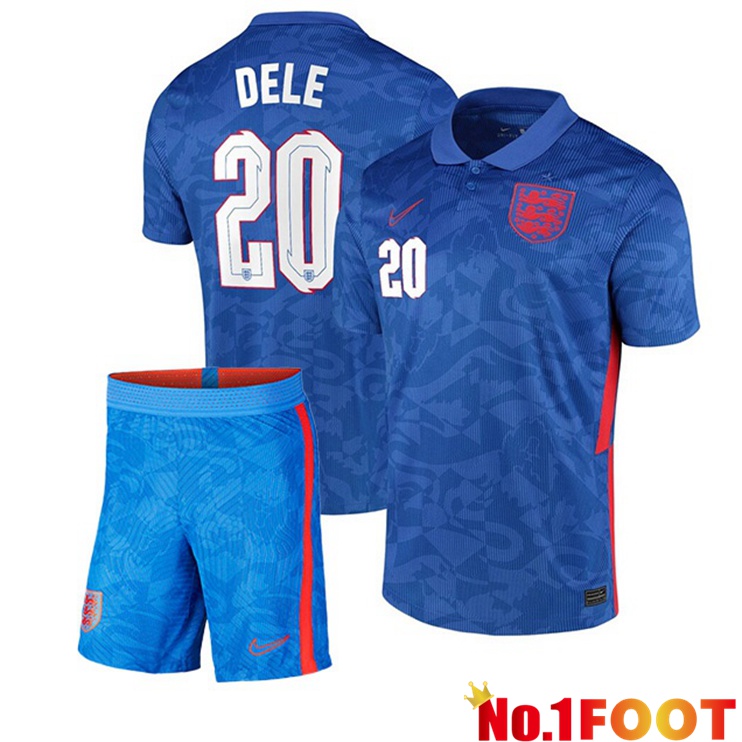 England (DELE 20) Kids Away Jersey 2020/2021