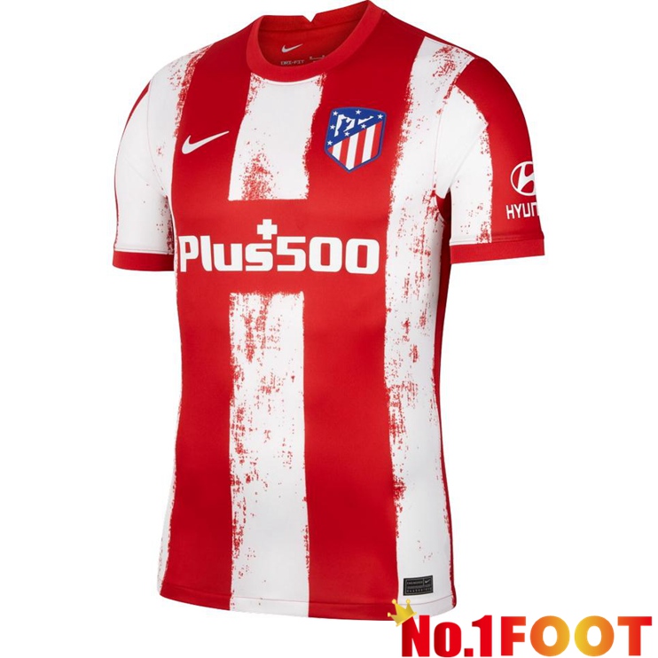 Atletico Madrid Home Jersey Red/White 2021/2022