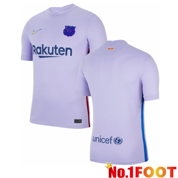 FC Barcelona Away Jersey Purple 2021/2022