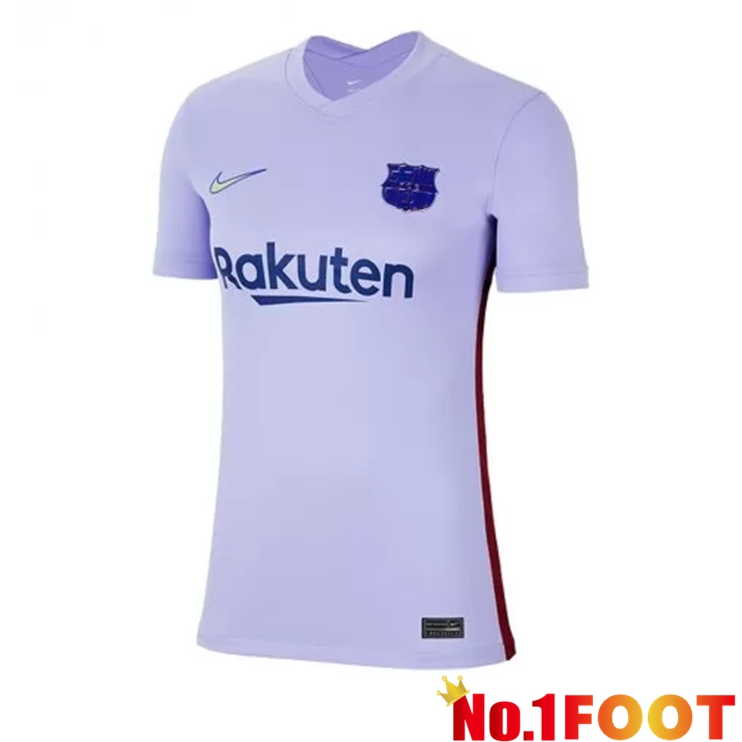 FC Barcelona Womens Away Jersey Purple 2021/2022