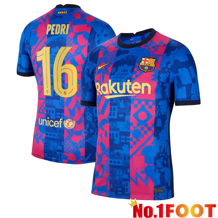 FC Barcelona (Pedri 16) Third Jersey 2021/2022