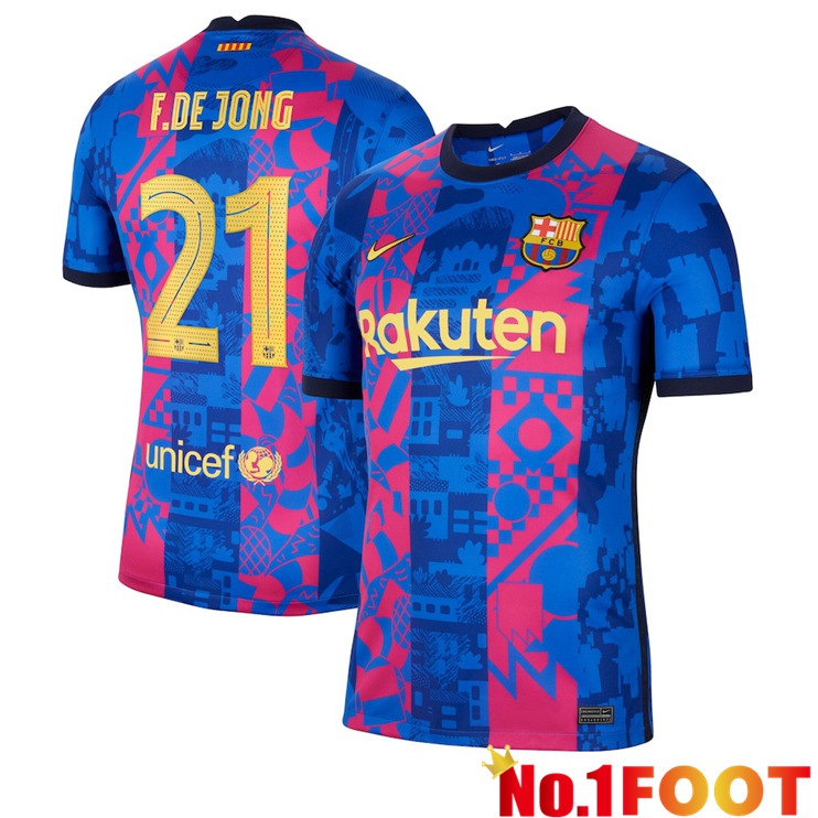 FC Barcelona (F. De Jong 21) Third Jersey 2021/2022