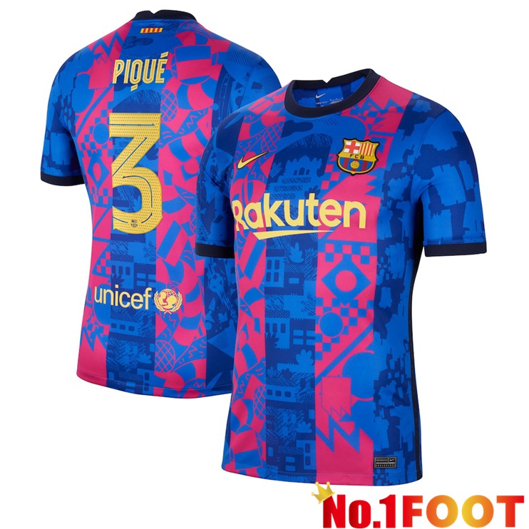 FC Barcelona (Pique 3) Third Jersey 2021/2022