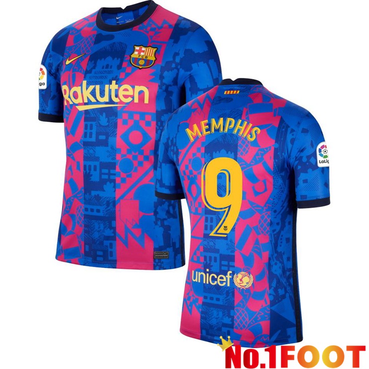 FC Barcelona (MEMPHIS 9) Third Jersey 2021/2022