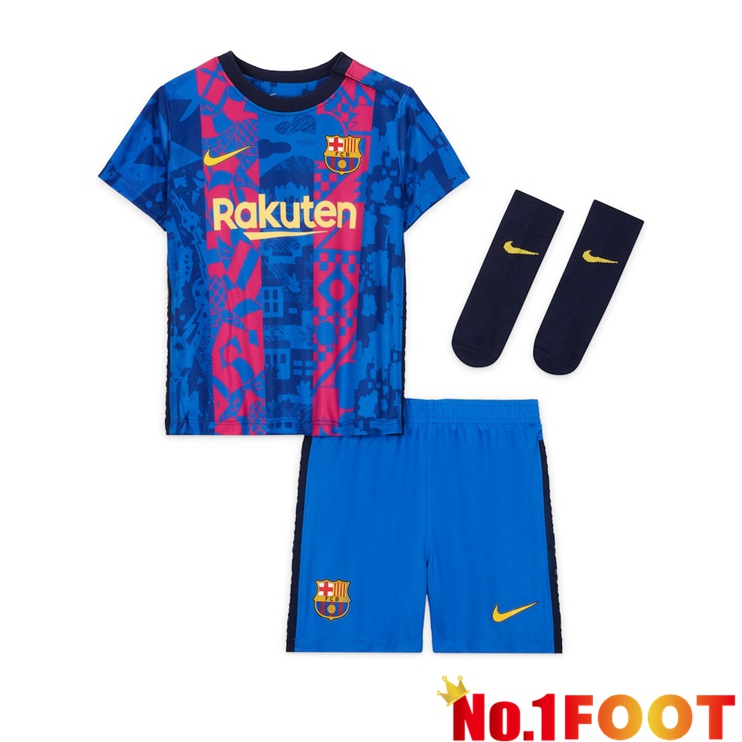 FC Barcelona Kids Third Jersey 2021/2022