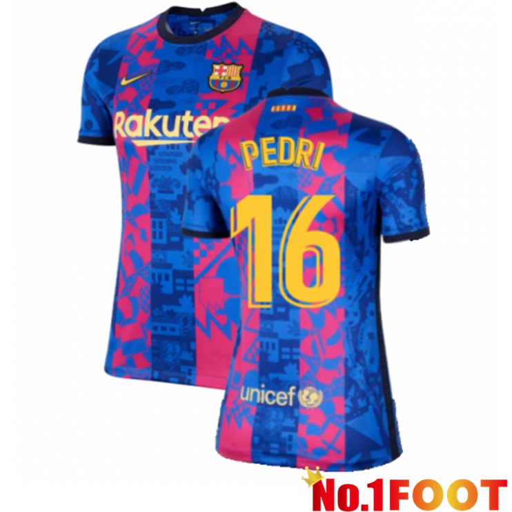 FC Barcelona (Pedri 16) Womens Third Jersey 2021/2022