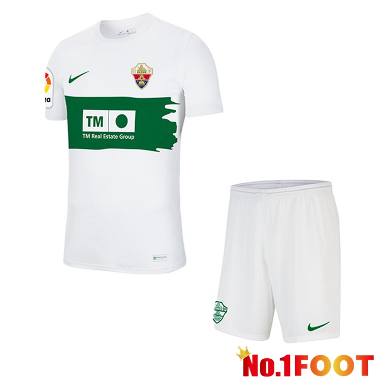 Elche CF Kids Home Jersey 21/22 - Click Image to Close