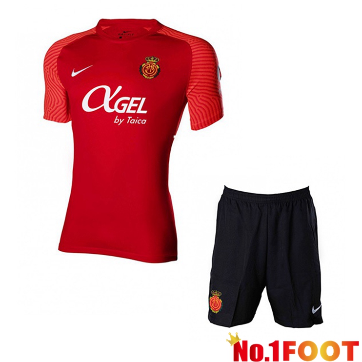 RCD Mallorca Kids Home Jersey 21/22