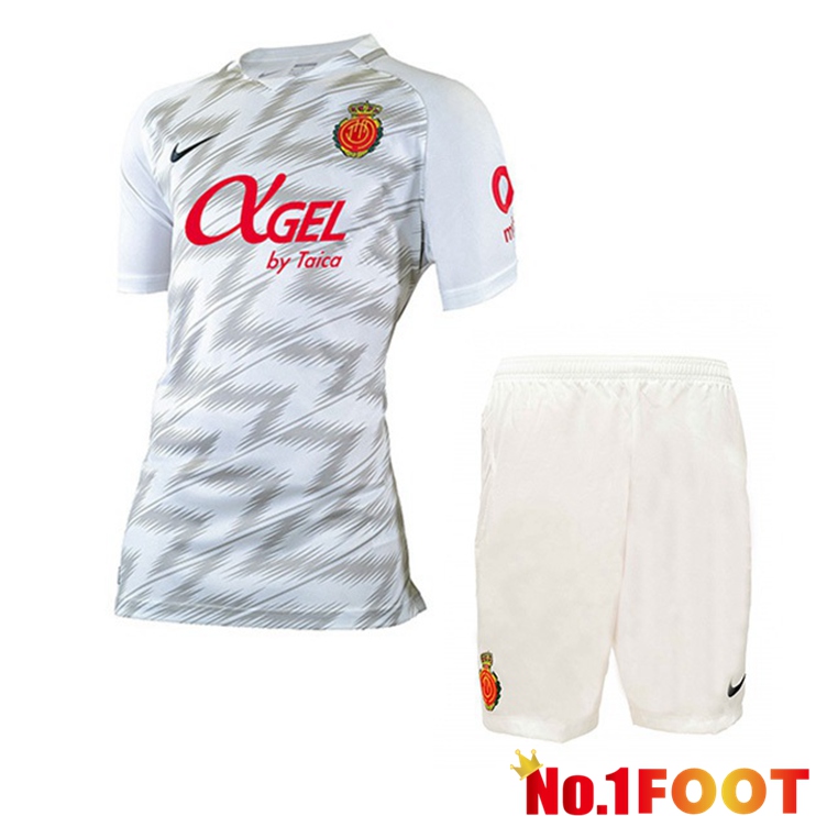 RCD Mallorca Kids Away Jersey 21/22