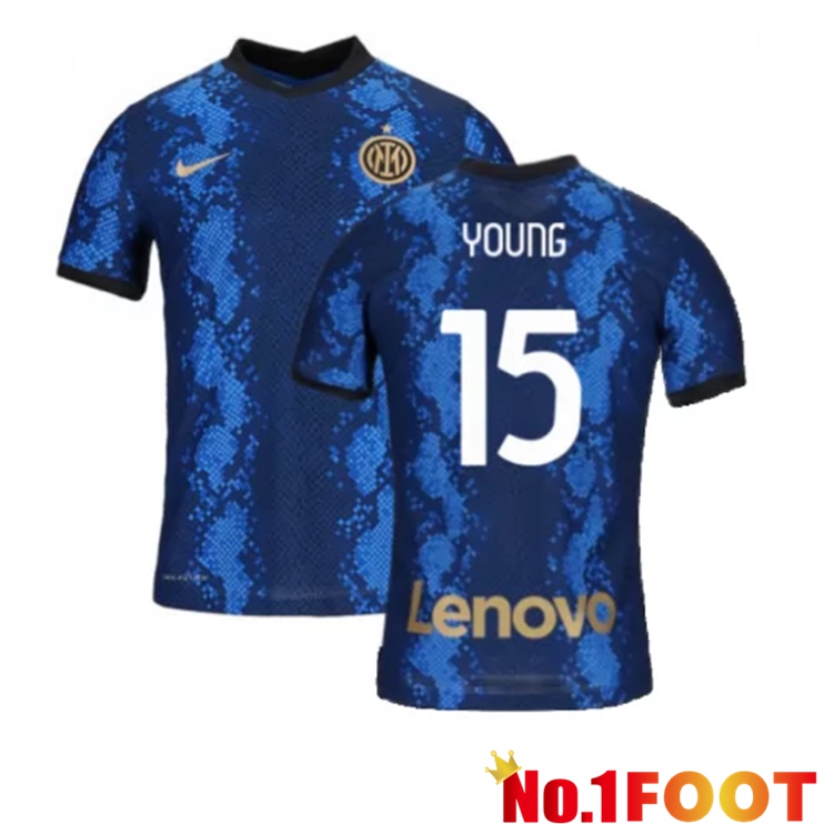 Inter Milan（YOUNG 15）Home Jersey Blue 2021/2022