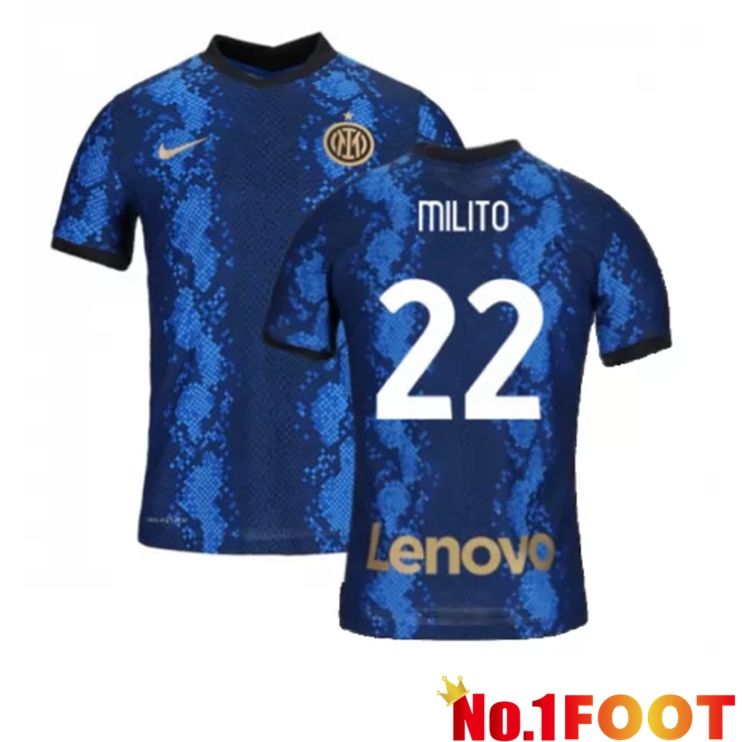 Inter Milan（VIDAL 22）Home Jersey Blue 2021/2022