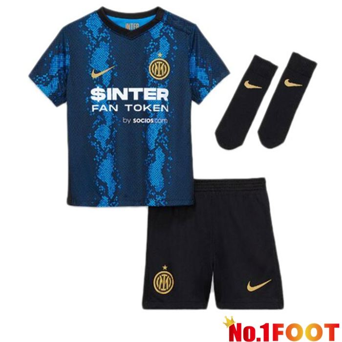 Inter Milan kids Home Jersey White 2021/2022