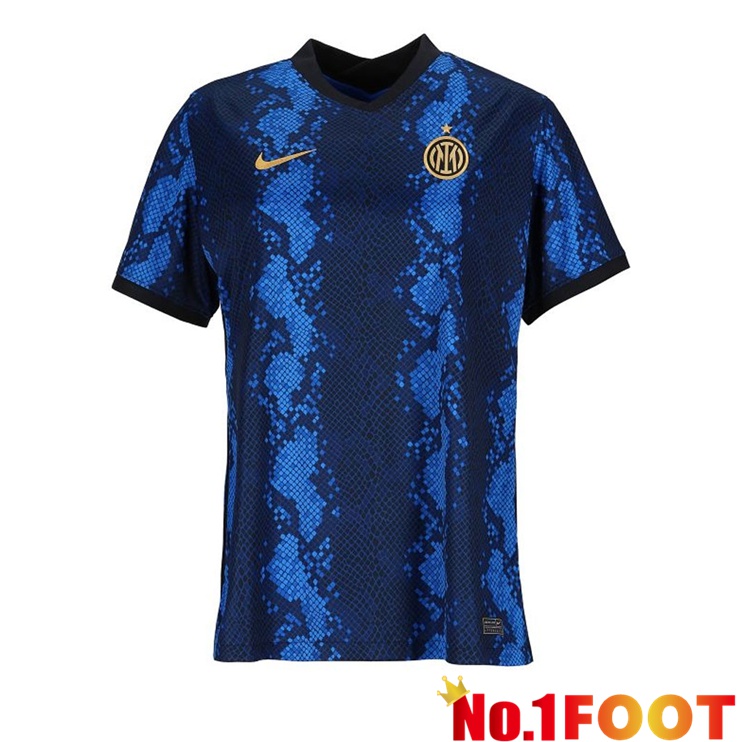 Inter Milan Womens Home Jersey Blue 2021/2022