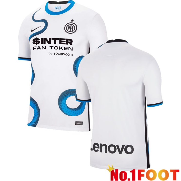 Inter Milan Away Jersey White 2021/2022