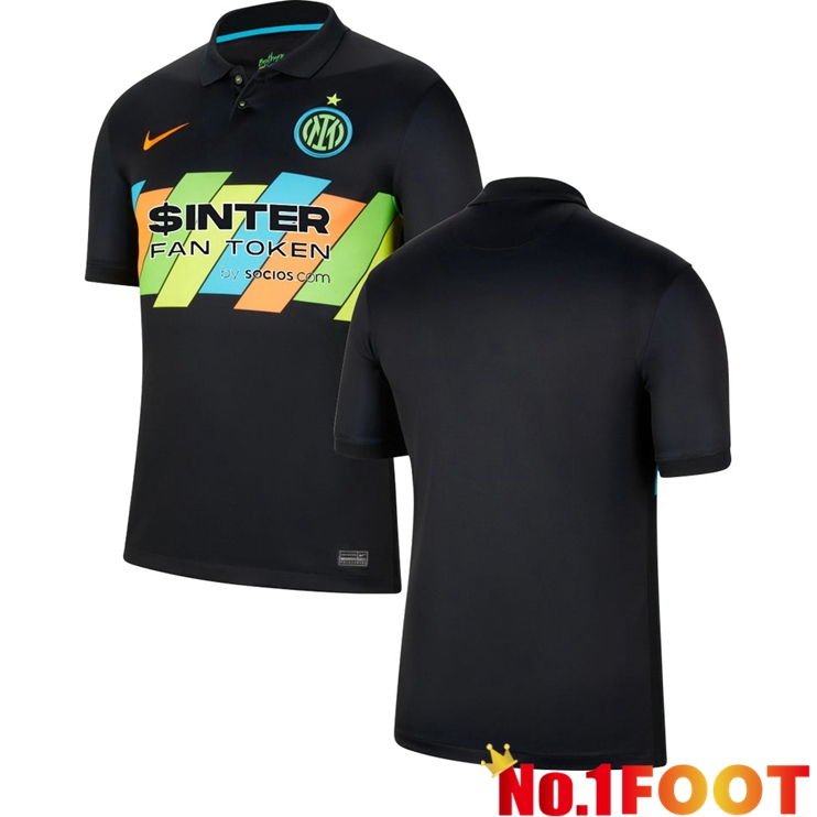 Inter Milan Third Jersey Black 2021/2022