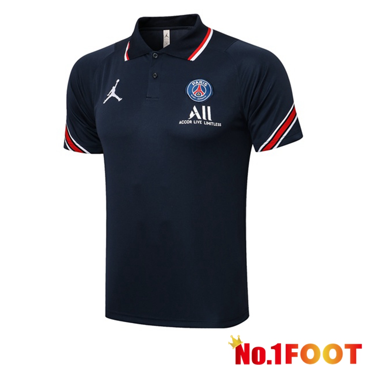 Paris PSG Polo Shirt Blue Royal 2021/2022