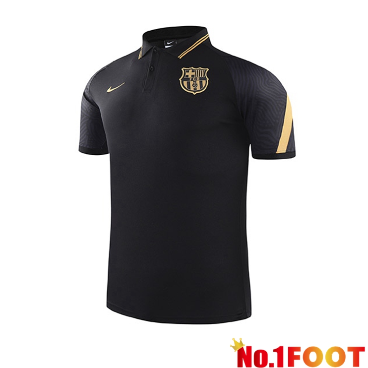 FC Barcelona Polo Shirt Black 2021/2022