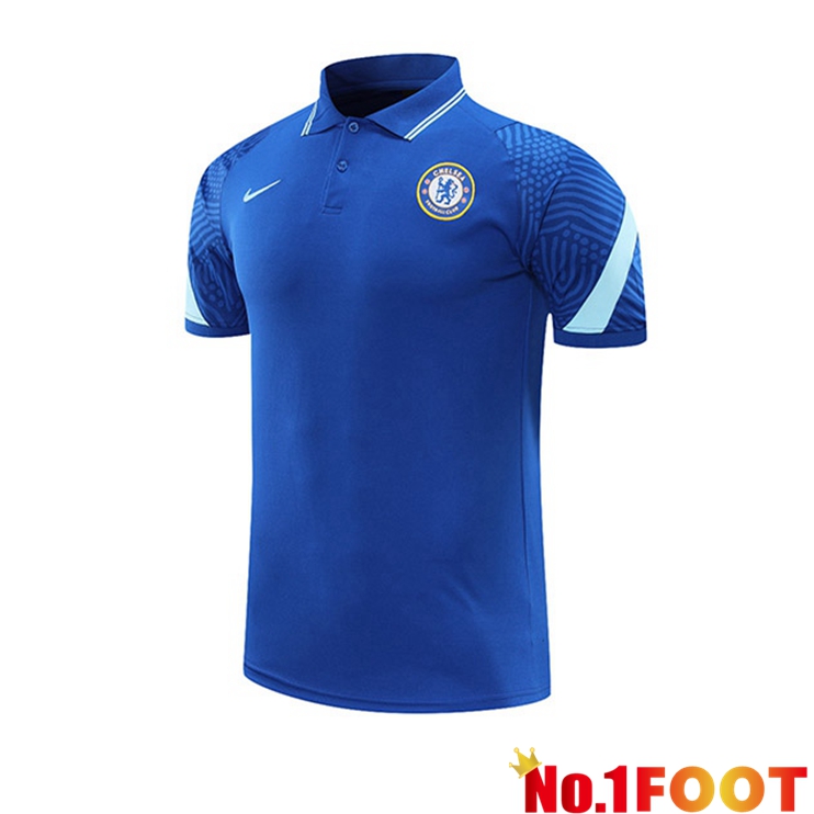 FC Chelsea Polo Shirt Blue 2021/2022