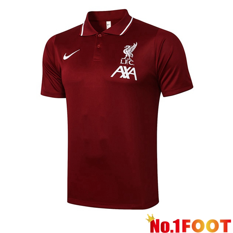 FC Liverpool Polo Shirt Red 2021/2022