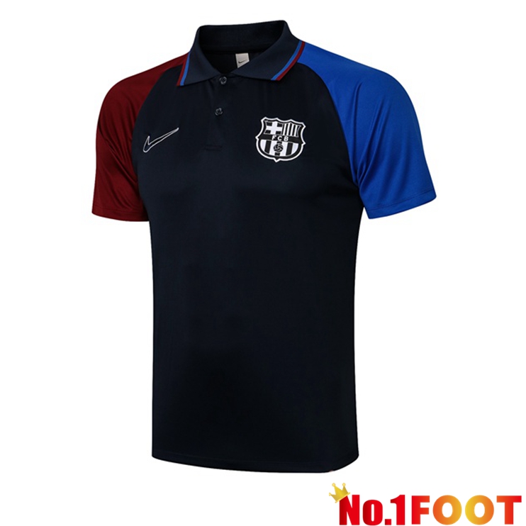 FC Barcelona Polo Shirt Blue Royal 2021/2022