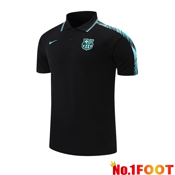 FC Barcelona Polo Shirt Black 2021/2022