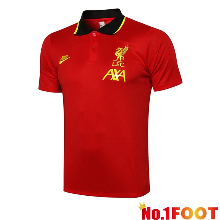 FC Liverpool Polo Shirt Red 2021/2022