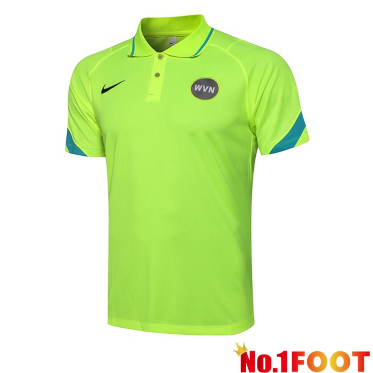 Inter Milan Polo Shirt Green 2021/2022 - Click Image to Close