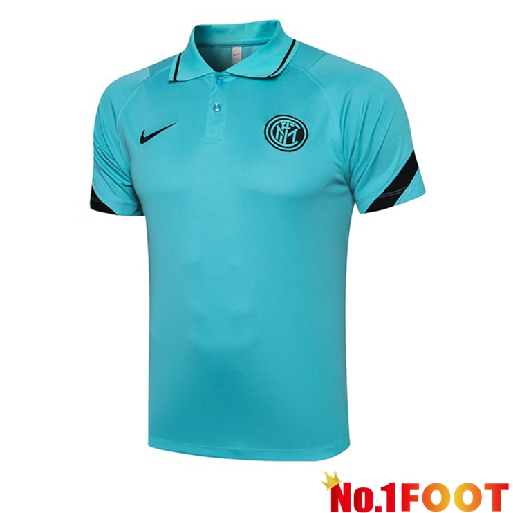 Inter Milan Polo Shirt Blue 2021/2022