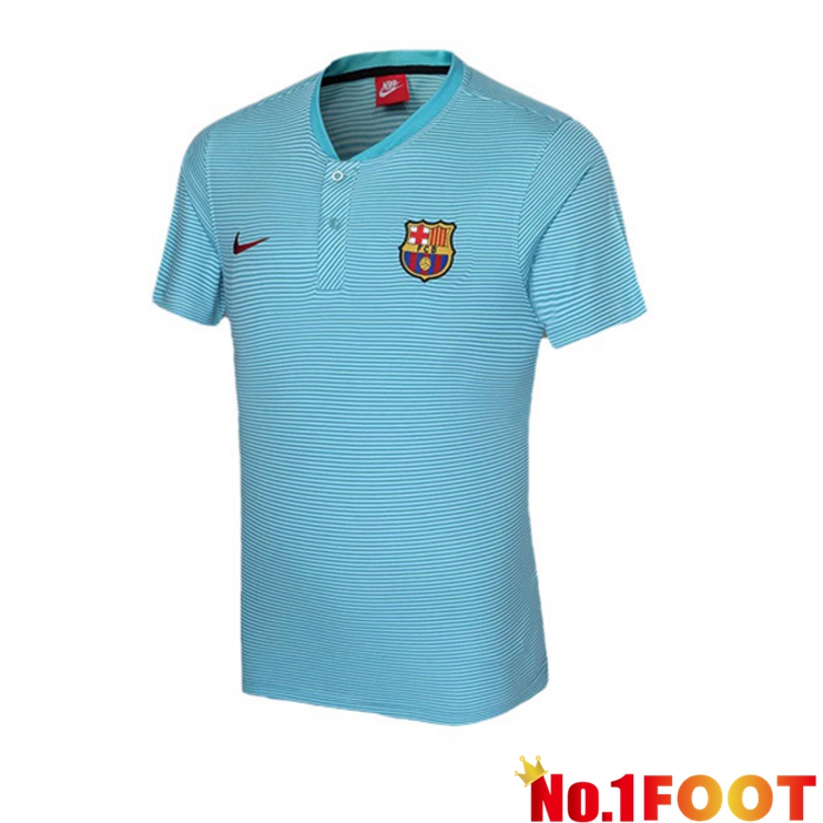 FC Barcelona Polo Shirt Blue 2021/2022