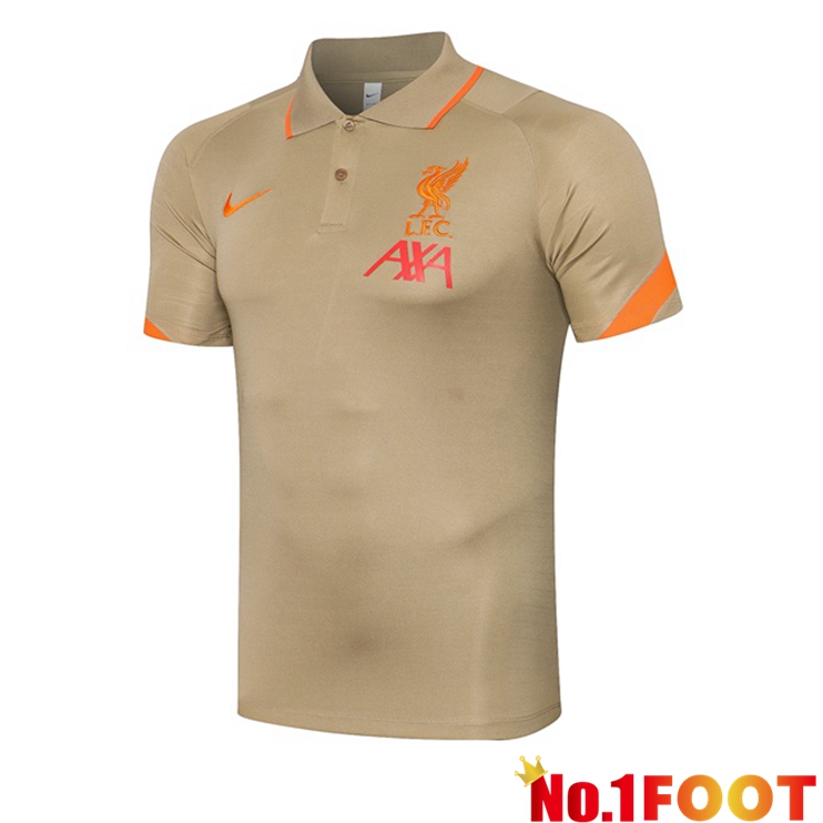 FC Liverpool Polo Shirt Yellow 2021/2022