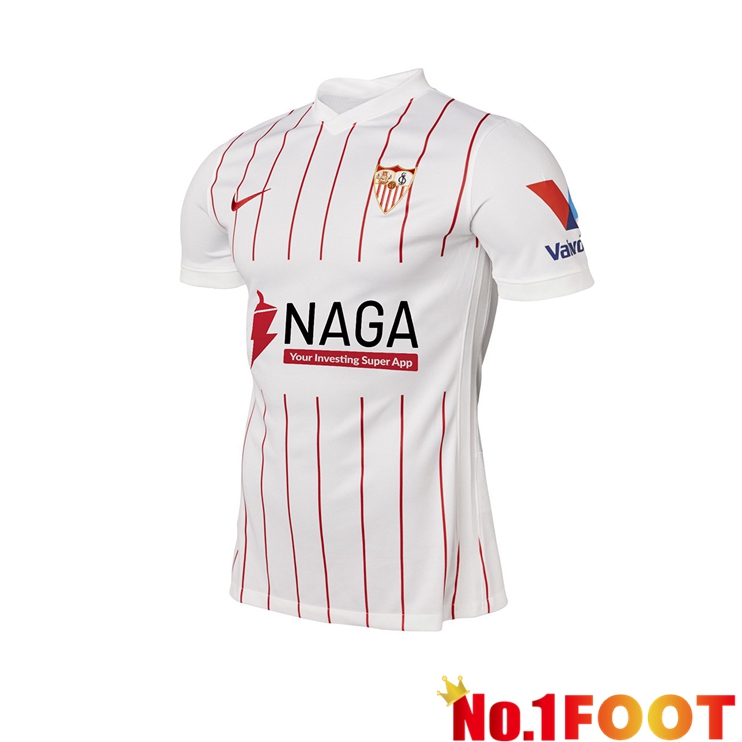 Sevilla FC Home Jersey White 2021/2022