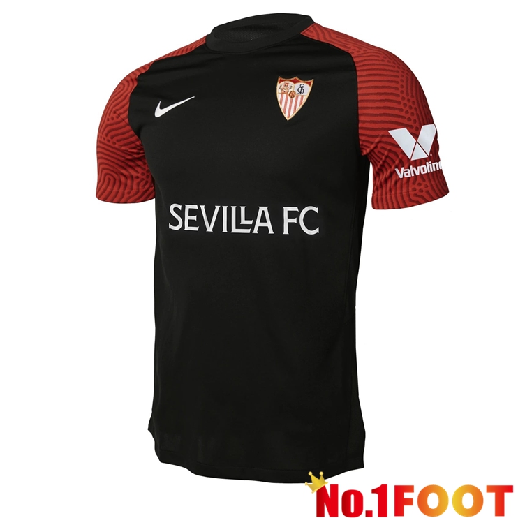 Sevilla FC Third Jersey Black 2021/2022