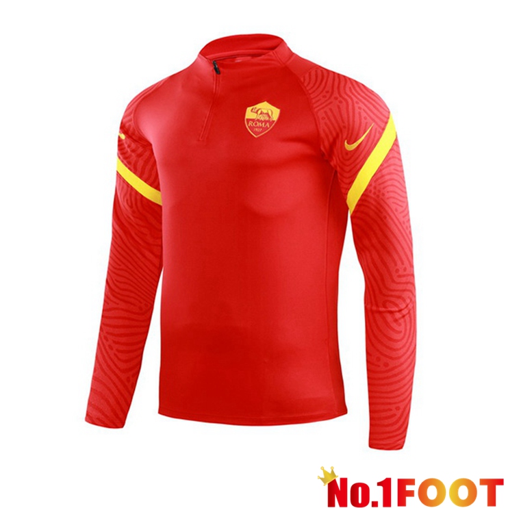 AS Roma Training Sweatshirt Red 2021/2022