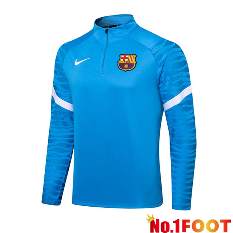 FC Barcelona Training Sweatshirt Blue 2021/2022