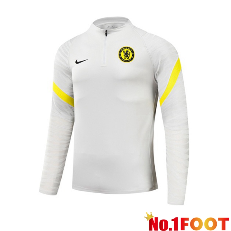 FC Chelsea Training Sweatshirt Grey 2021/2022