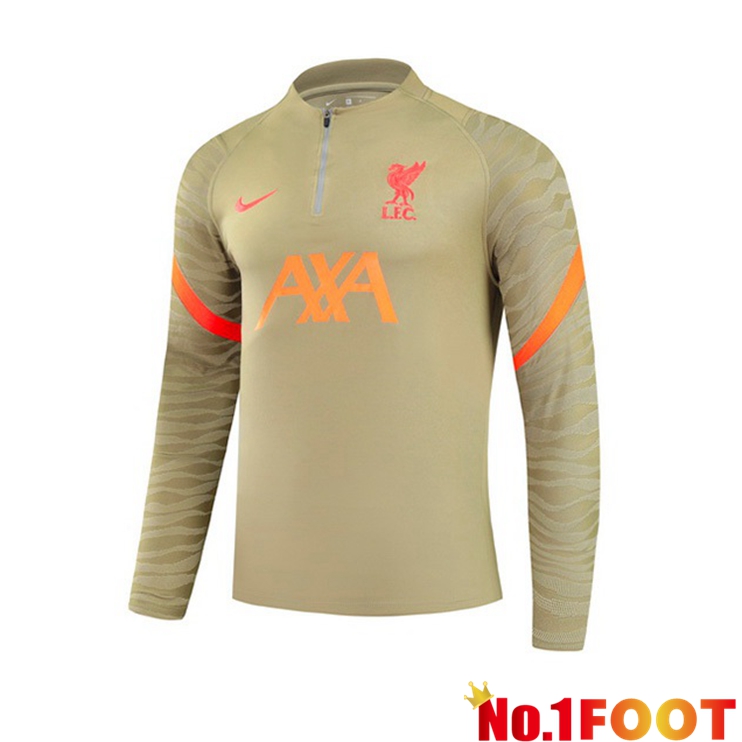 FC Liverpool Training Sweatshirt Yellow 2021/2022