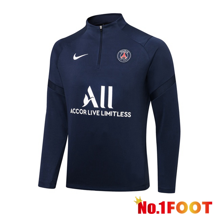 Paris PSG Training Sweatshirt Blue Royal 2021/2022