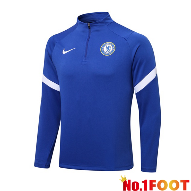 FC Chelsea Training Sweatshirt Blue 2021/2022