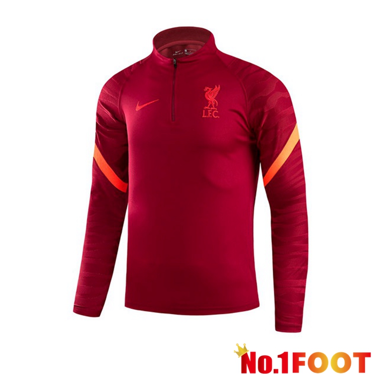 FC Liverpool Training Sweatshirt Red 2021/2022