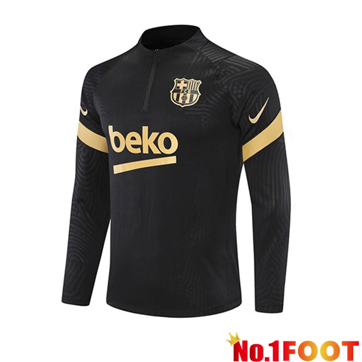 FC Barcelona Training Sweatshirt Black 2021/2022