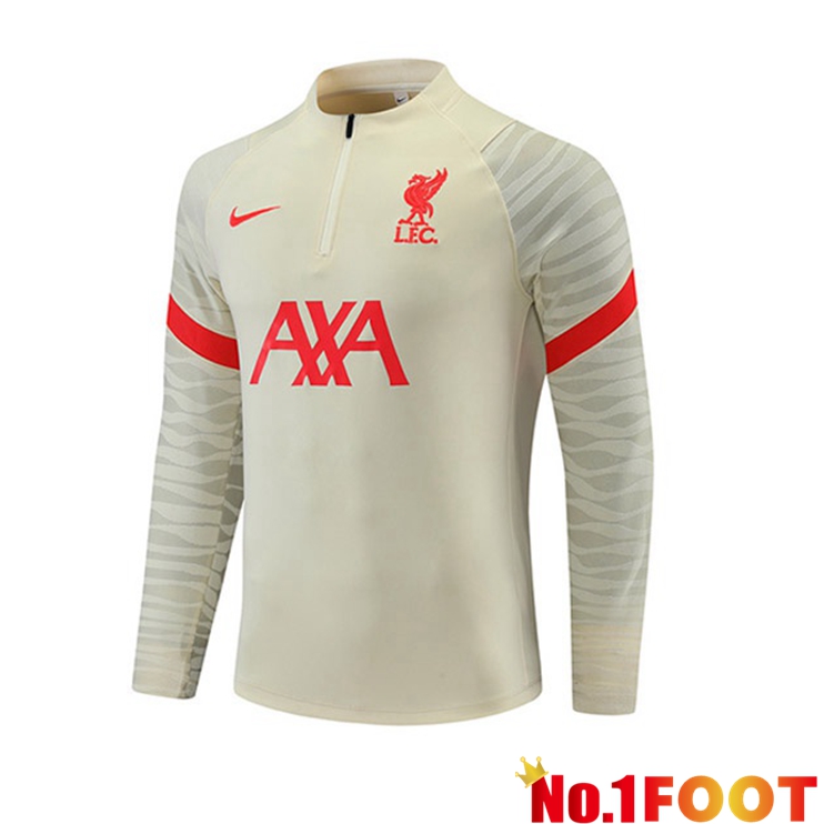 FC Liverpool Training Sweatshirt Yellow 2021/2022