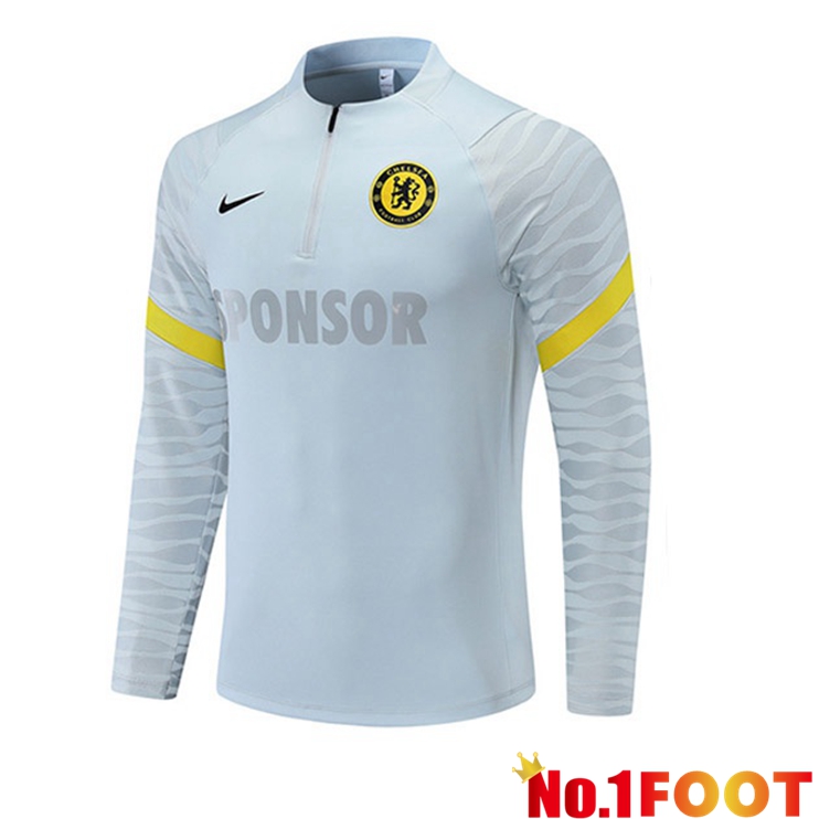 FC Chelsea Training Sweatshirt Grey 2021/2022