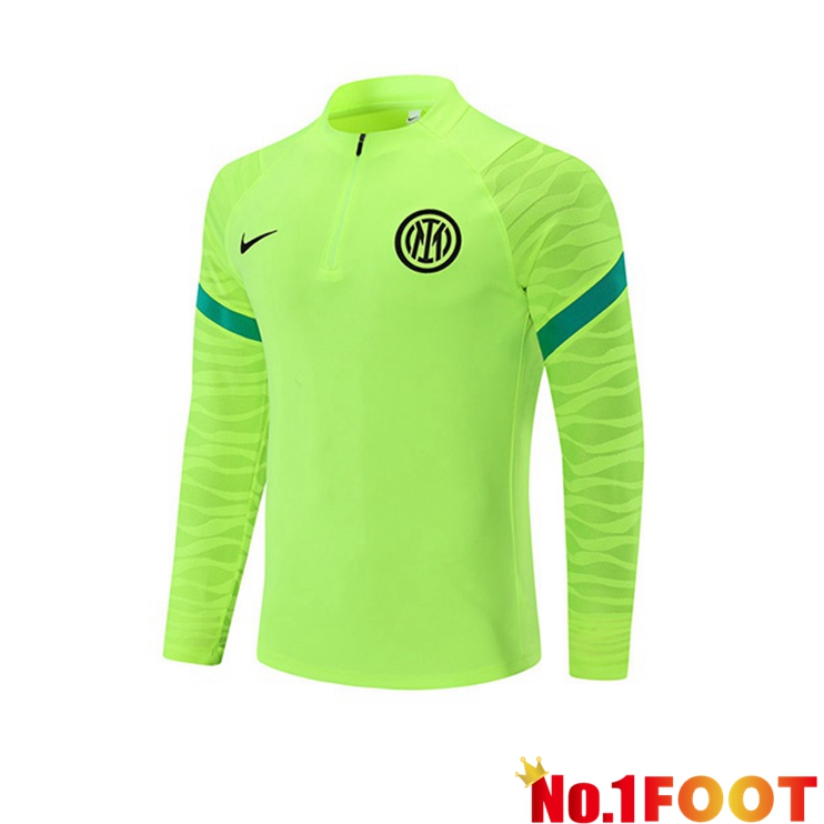 Inter Milan Training Sweatshirt Green 2021/2022