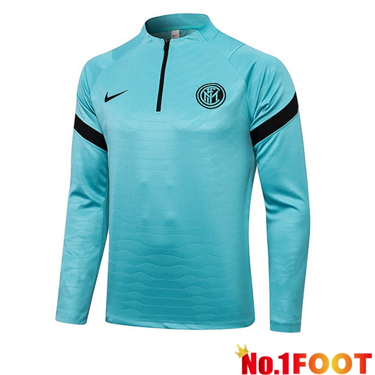 Inter Milan Training Sweatshirt Blue 2021/2022