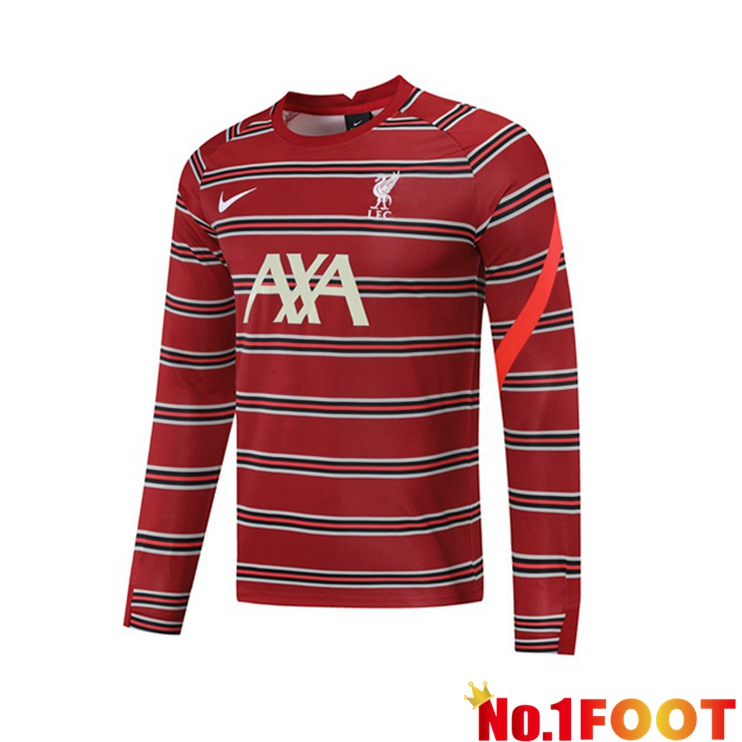 FC Liverpool Training Sweatshirt Red 2021/2022