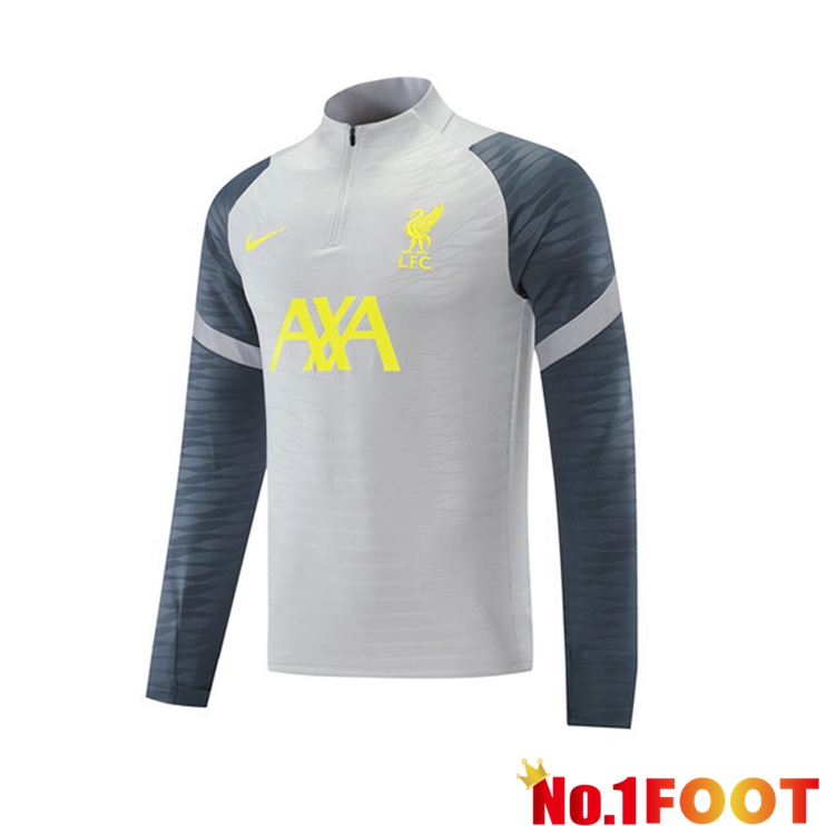 FC Liverpool Training Sweatshirt Grey 2021/2022