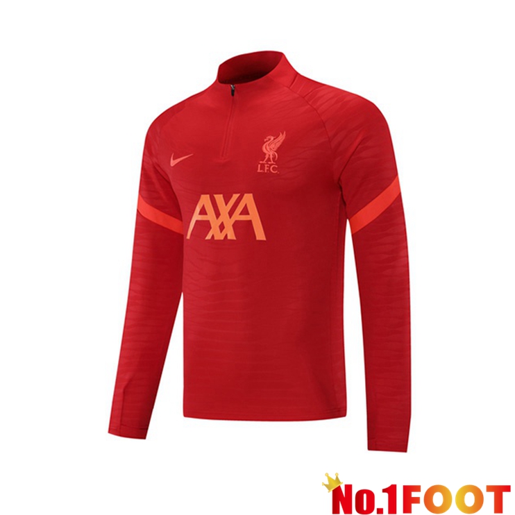 FC Liverpool Training Sweatshirt Red 2021/2022