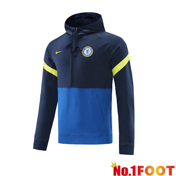 FC Chelsea Training Sweatshirt Blue Royal 2021/2022