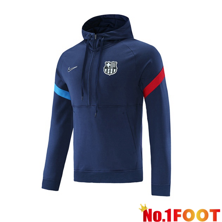 FC Barcelona Training Sweatshirt Blue 2021/2022