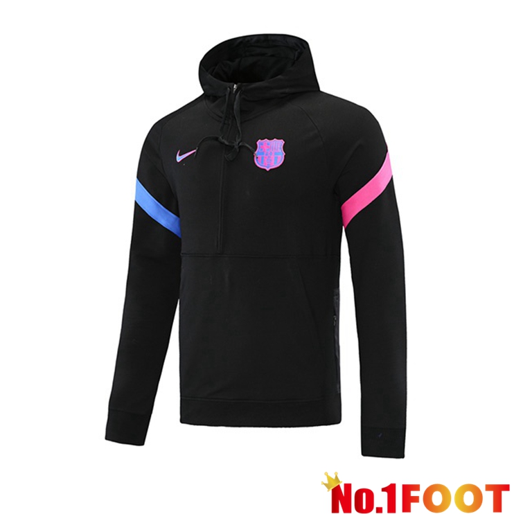 FC Barcelona Training Sweatshirt Black 2021/2022